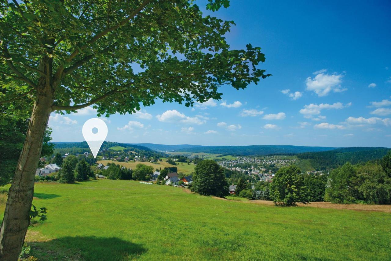 Appartement Domizil Aschbergblick à Klingenthal Extérieur photo