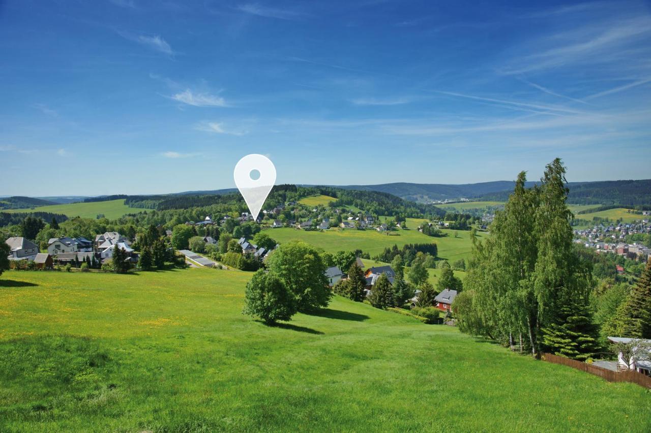 Appartement Domizil Aschbergblick à Klingenthal Extérieur photo