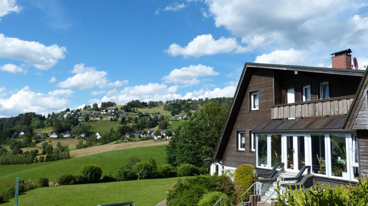Appartement Domizil Aschbergblick à Klingenthal Extérieur photo