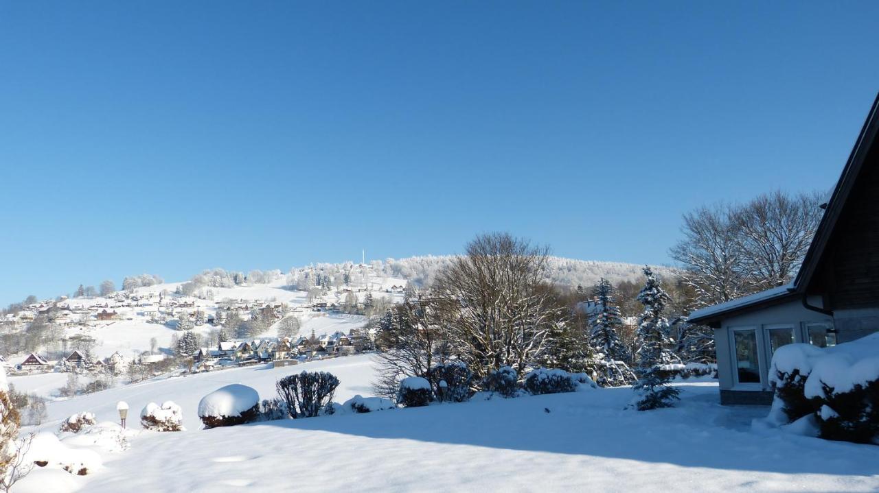 Appartement Domizil Aschbergblick à Klingenthal Extérieur photo