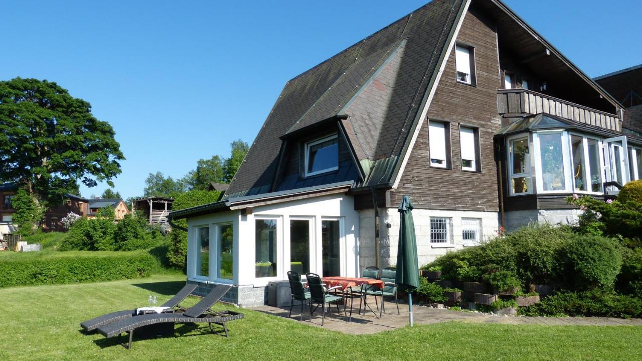 Appartement Domizil Aschbergblick à Klingenthal Extérieur photo
